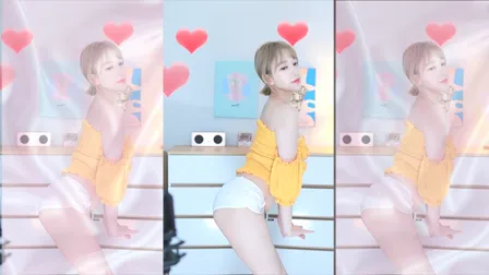 AfreecaTV主播唐蕾BJ쥬아2021年7月29日直播视频舞蹈剪辑003107